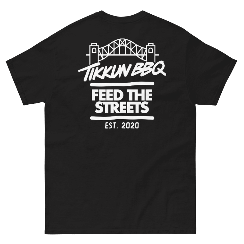 Tikkun BBQ Shop Tee (Black)
