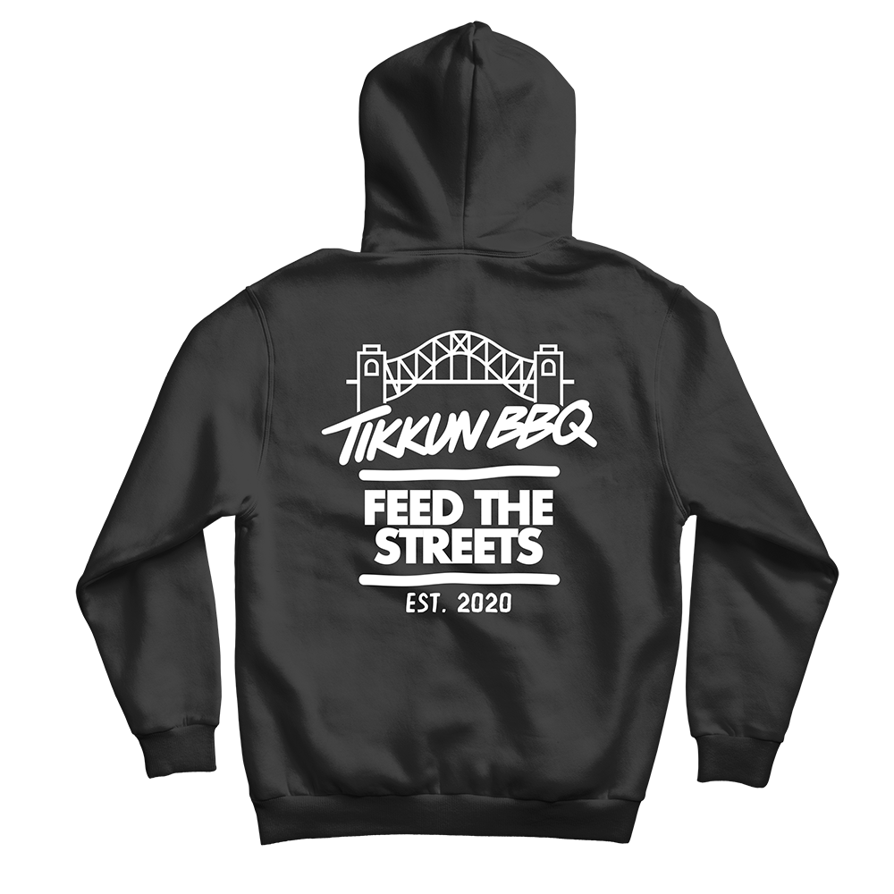 Tikkun BBQ Shop Pullover Hoodie