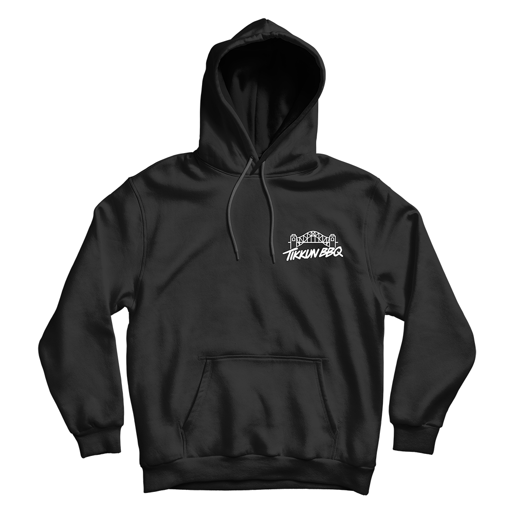 Tikkun BBQ Shop Pullover Hoodie