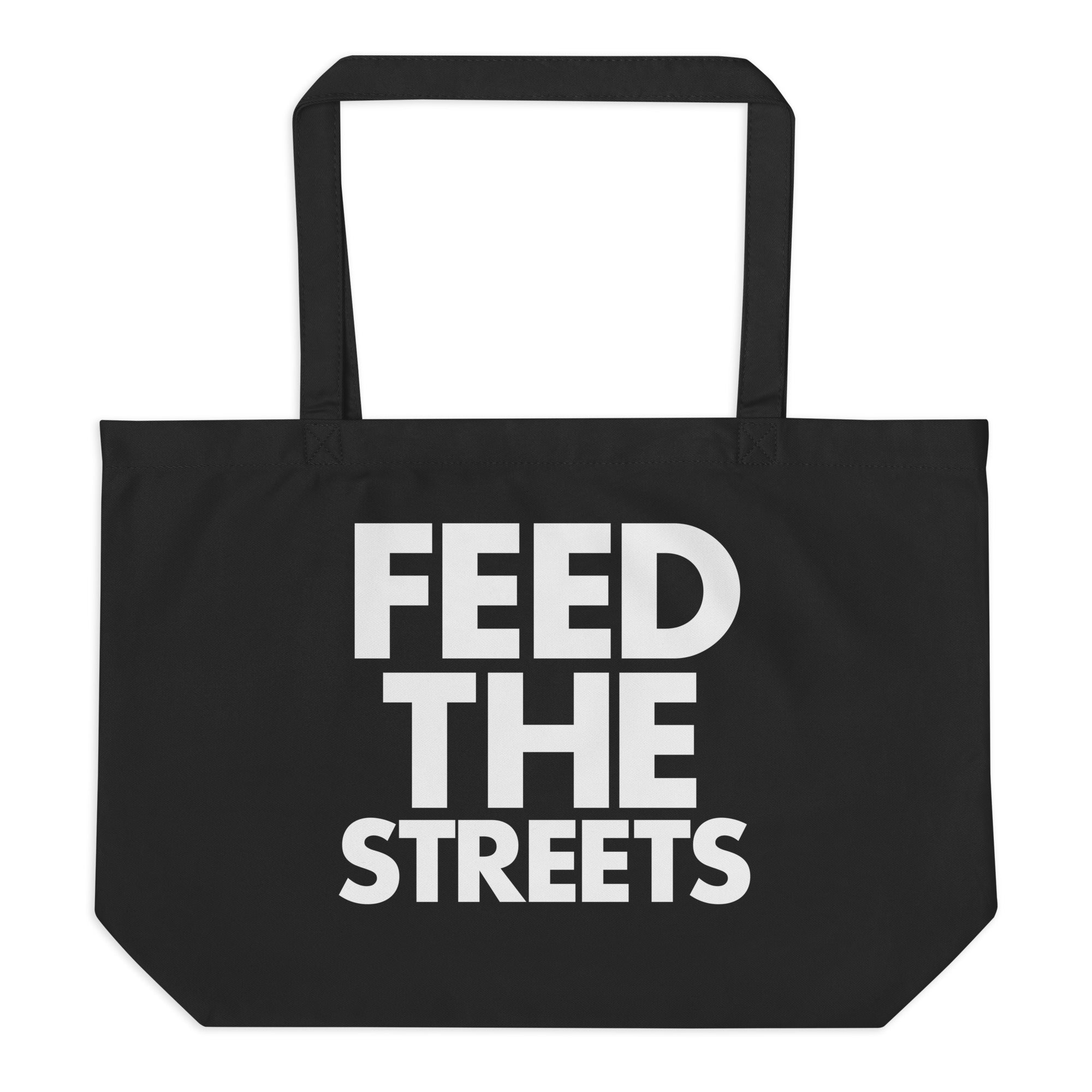 Large Tikkun FTS Eco Tote Bag – Tikkun BBQ